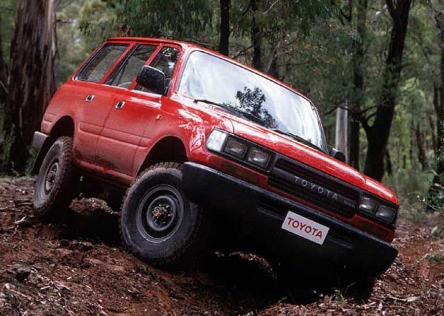  Toyota Land Cruiser 80 RV 1992 года  (фото 2 из 2)